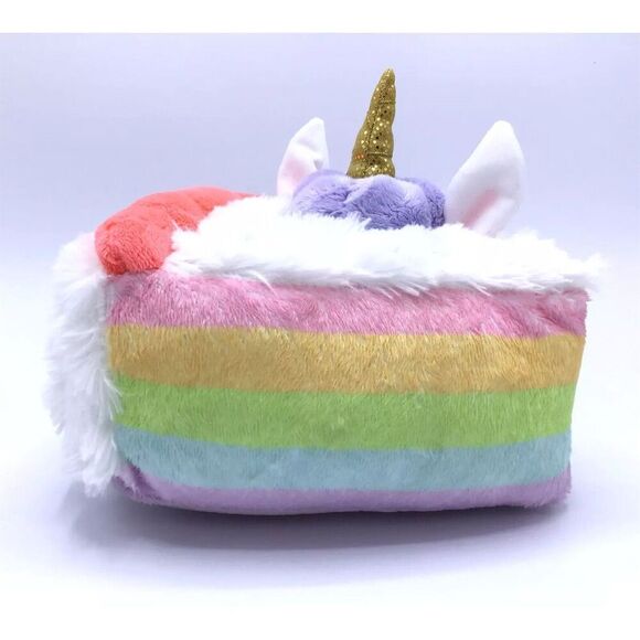 Squishable Unicorn Rainbow Cake Plush Toy‎ OSG Girls Stuffed Animal - Picture 2 of 13